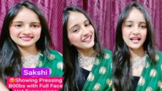 Beautiful Actress & Model Sakshi Porn Videos