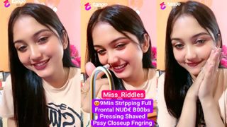 NRI Model Miss Riddles Showing Hard Pussy Porn