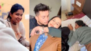 Hot BF With Girlfriend In Hotel Room Fucking Hard