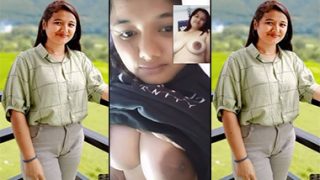 Indian Assam Busty Girl Showing & Masturbating Pussy