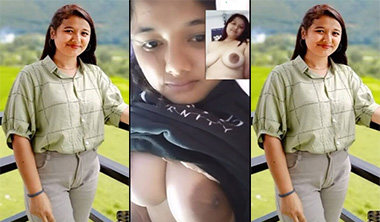 Indian Assam Busty Girl Showing & Masturbating Pussy