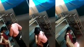 South College Girl Sex Her Teacher CCTV Nude – videmms