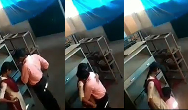 South College Girl Sex Her Teacher CCTV Nude – videmms