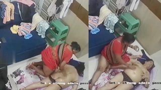Desi Maid Messaging Owner All Body Captured CCTV Viral