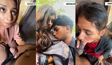 Desi Muslim Hijabi College Couples Leaked MMS