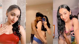 Hot Sexy Horny Indian Wife Fucking Hard Pussy By BF HD