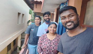 Sexy Tamil Couple Wife Swap Blowjob Fuck By BF Hard