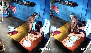 Desi Village Tamil Wife Changing – Clothes Secretly Recorded CCTV