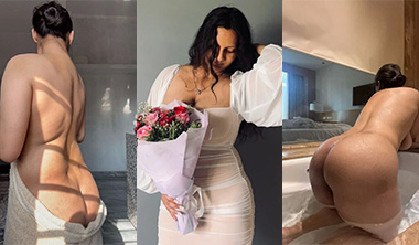 Famous Instagram Influencer Taniya Teasing Giving Fucking Hard