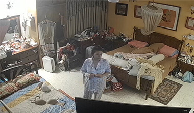 Indian Bhabhi Changing Clothes CCTV Recording Clips