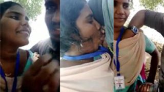 Hot Tamil Girl Outdoor Sucking BF Dick & Fucking Hard
