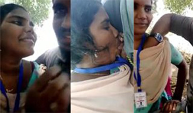 Hot Tamil Girl Outdoor Sucking BF Dick & Fucking Hard