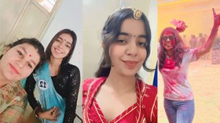 Desi Cute College Girl Her Boobs Showing Exclusive Clip