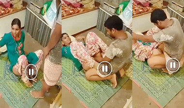 Indian Tamil Maid Having Sex With Servant Recorded Video HD