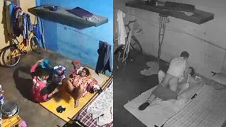 Sexy Tamil Wife Fucking With Husband CCTV Captured Xxx