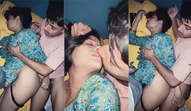 Indian Famous Bhabhi Threesome Romance Fucking Showing