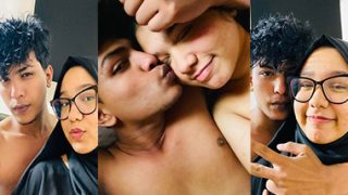 Innocent Hijabi GF Sucking And Fucking Pussy Hard