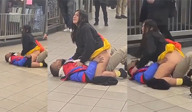 Nude Couple Fucking Airport Public Place Scandals Sex
