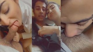 Nude Teen Girl Giving Blowjob Fuck With Her BF Leaked Mms