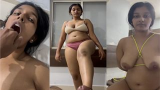 Desi Submissive Horny Tamil Girl Sucking & Fucking BDSM