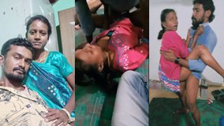 Tamil Wife Threesome Fuck – Husband Recording Leaked Clip