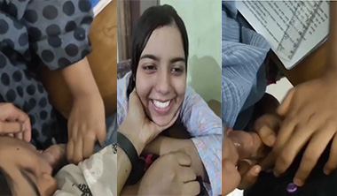 Desi Tution Teacher Gets Secretly – Blowjob By Student Scandals