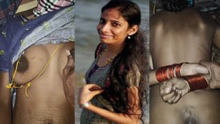 Dusky Telugu Skinny Wife Fucking in Doggystyle Mms