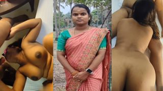 Dusky Telugu Wife Threesome Sex In Hotel Leak