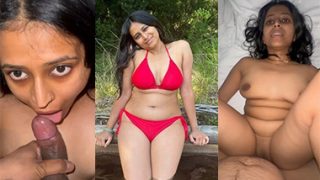 Telugu Horny Girl Sucking Boyfriend Cock Fucking Leaked