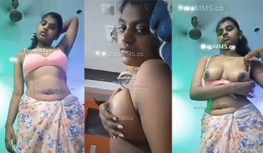 Horny Telugu Girl Showing Nude Porn