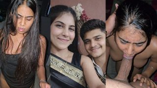 Horny Telugu Girl Dick Blowjob –  In Hotel Sex