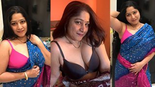 Telugu Milf Aunty Blowjob – Riding Missionary Sex