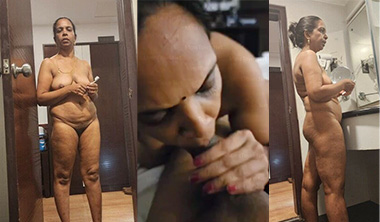 Telugu Mature Aunty Blowjob – Riding Fuck With BF Leaked