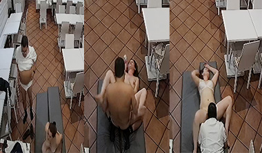 Uncle Affair With Hot Babe Fuck In Restaurant CCTV Nude – Part 1