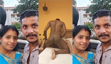 Telugu Aunty Sex in Hotel Room with Lover Mms