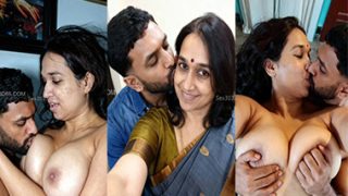 Telugu Aunty Affair Secret – Romance Sex Leaked Nude