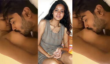 Telugu Girl Boobs Sucking – Hard Fuck By Lover Leak