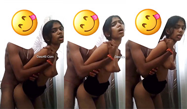 Telugu Horny Teen Girl Fucking With Lover Mms