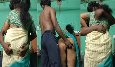 Telugu Maid Aunty Blowjob – Fuck With House Owner