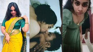 Telugu Mallu Couple Romance – Doggy Sex Leaked Nude