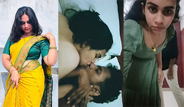 Telugu Mallu Couple Romance – Doggy Sex Leaked Nude