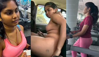 Telugu Girl Painful Fucking – Moaning Inside Car – DesiTeluguSex
