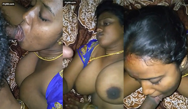 Telugu Married Wife Blowjob – to Her Lover Mms