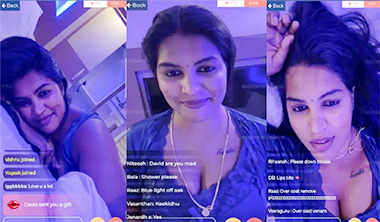 Telugu Actress Reshma Ki Private Live Boobs Show
