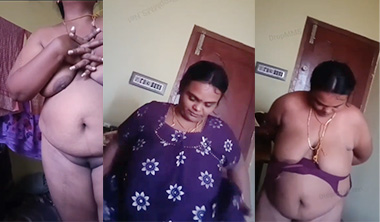 Telug Paid Aunty Nude Captured Before Fuck By Customer