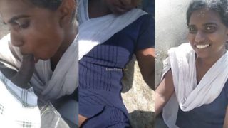 Telugu Teen School Girl Outdoor – Blowjob Painful Sex HD