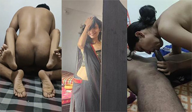 Telugu Teen College Enjoying – Threesome Sex With Lovers