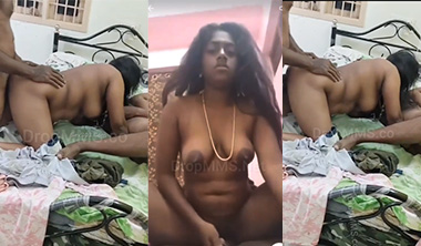 Telugu Wife Threesome – Romance Fucking At Night
