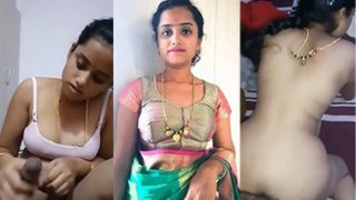 Telugu Wife Giving Handjob – Doggy Fuck Videos