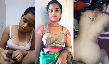 Telugu Wife Giving Handjob – Doggy Fuck Videos